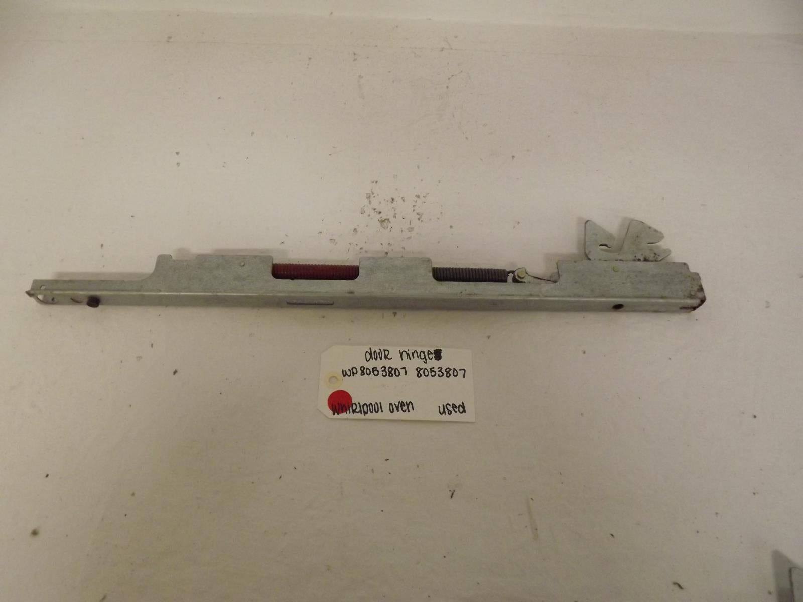 Whirlpool Oven WP8053807 8053807 Door Hinge Used Whirlpool Oven WP8053807 8053807 Door Hinge Used